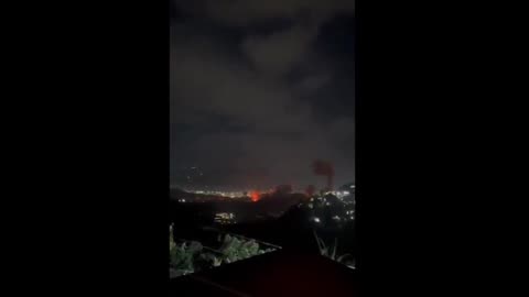 The US is currently conducting airstrikes in Venezuela’s capital