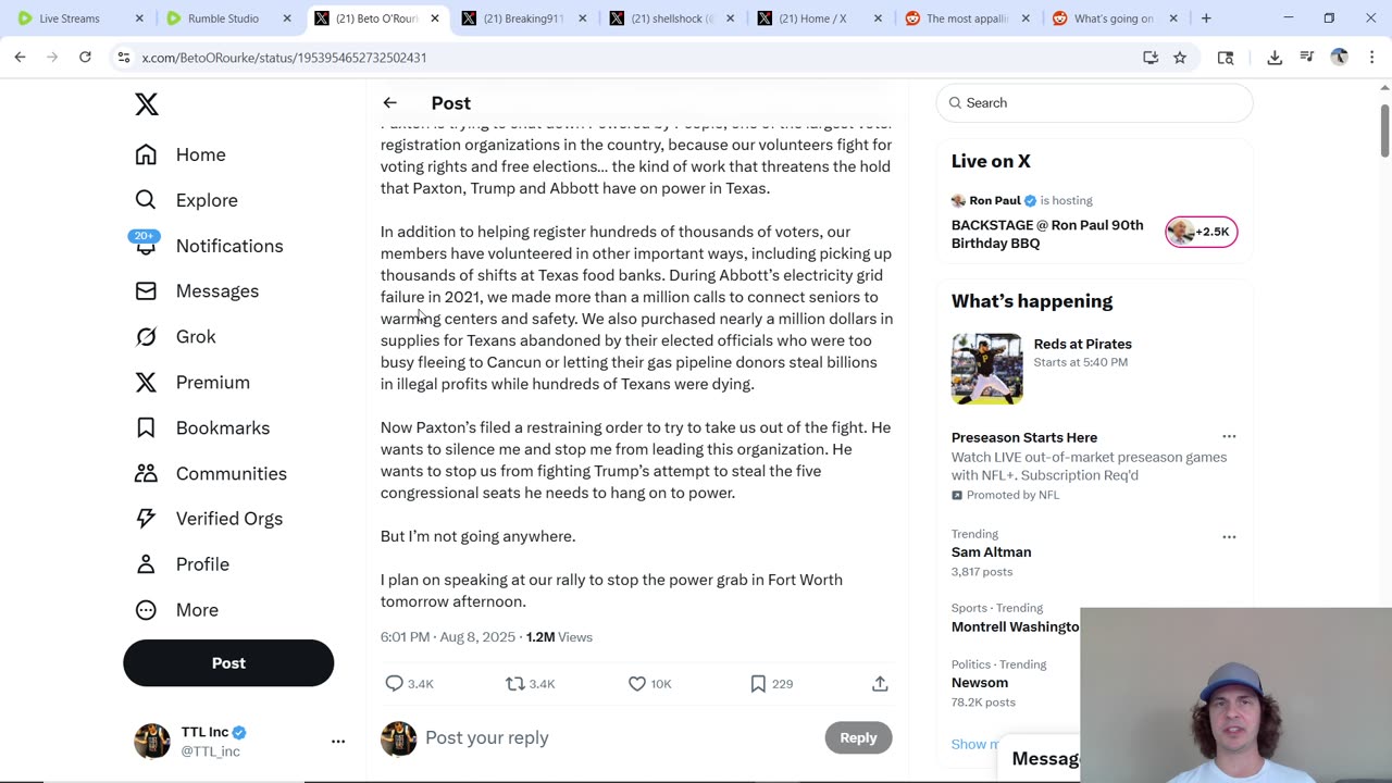 Trollin The Left Stream