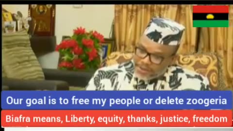 We'll Delete Zoogeria Republic, - Mazi Nnamdi Kanu