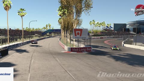 Race 123 IMSA Fixed A License LMP2 iRacing