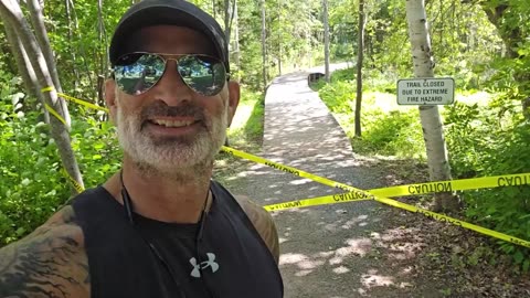 Nova Scotia banned hiking in the woods because it causes fires. Here is how it works.