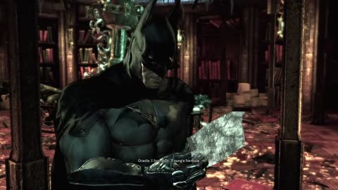 Lets Play Batman Arkham Asylum (Blind) Part 3 (Its Fatman Just Kidding lol)