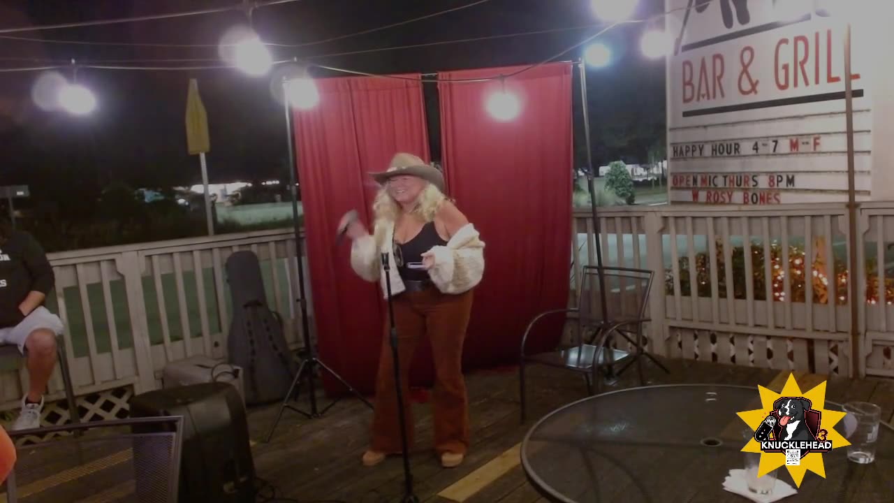 Jerrah rocks "Out of Nothing at All"