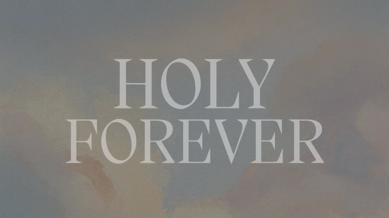 CeCe Winans - Holy Forever (Official Lyric Video).