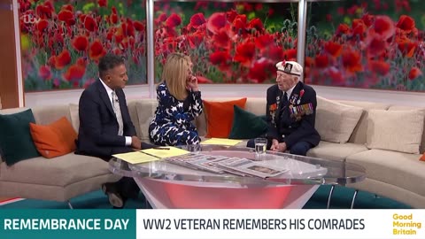 British WW2 Veteran says it wasn't worth it