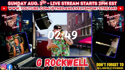 The Dan Levely Show with G Rockwell