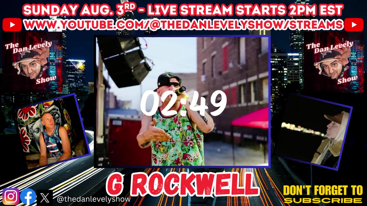 The Dan Levely Show with G Rockwell