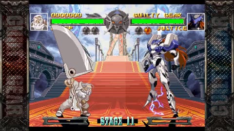 Guilty Gear Kliff Undersen Stage 11