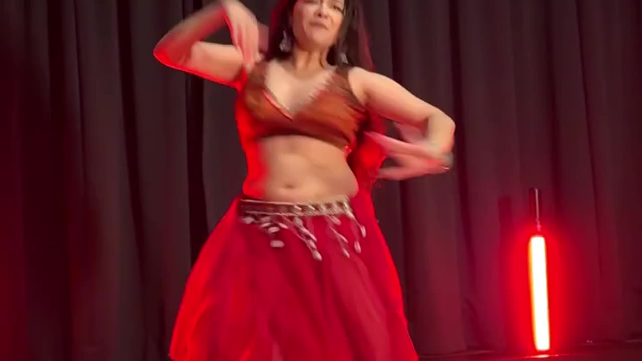 Beautiful dance and good looking