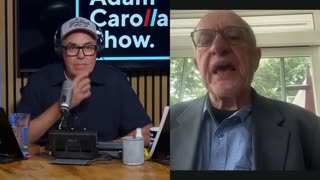 Alan Dershowitz on the Obamas: "I don't like them as people."