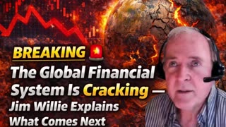 P1 🚨BREAKING 🚨 This Was Inevitable 💥 Jim Willie Warns the Old System Is Finished