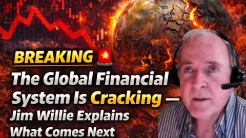 P1 🚨BREAKING 🚨 This Was Inevitable 💥 Jim Willie Warns the Old System Is Finished