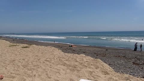 The Captain's View. North Beach, San Clemente, California.