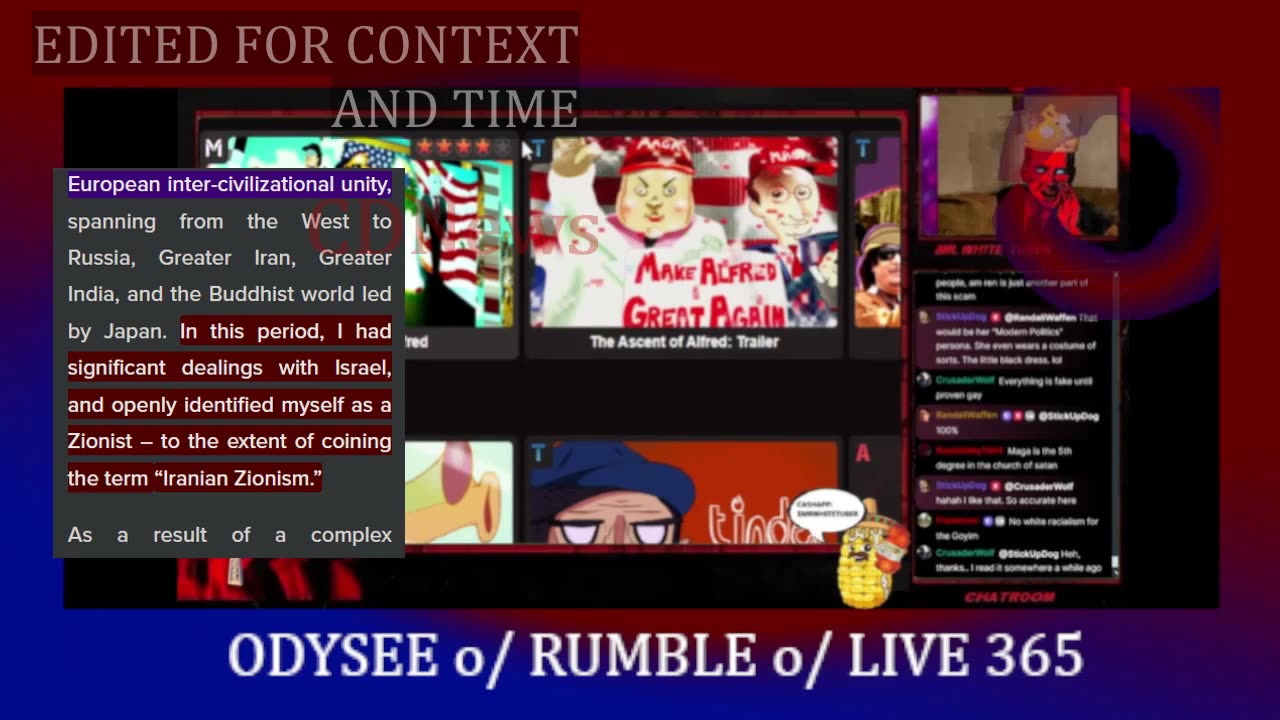 CDNews - The Fake Right Will You Lead You To Satan pt. 2