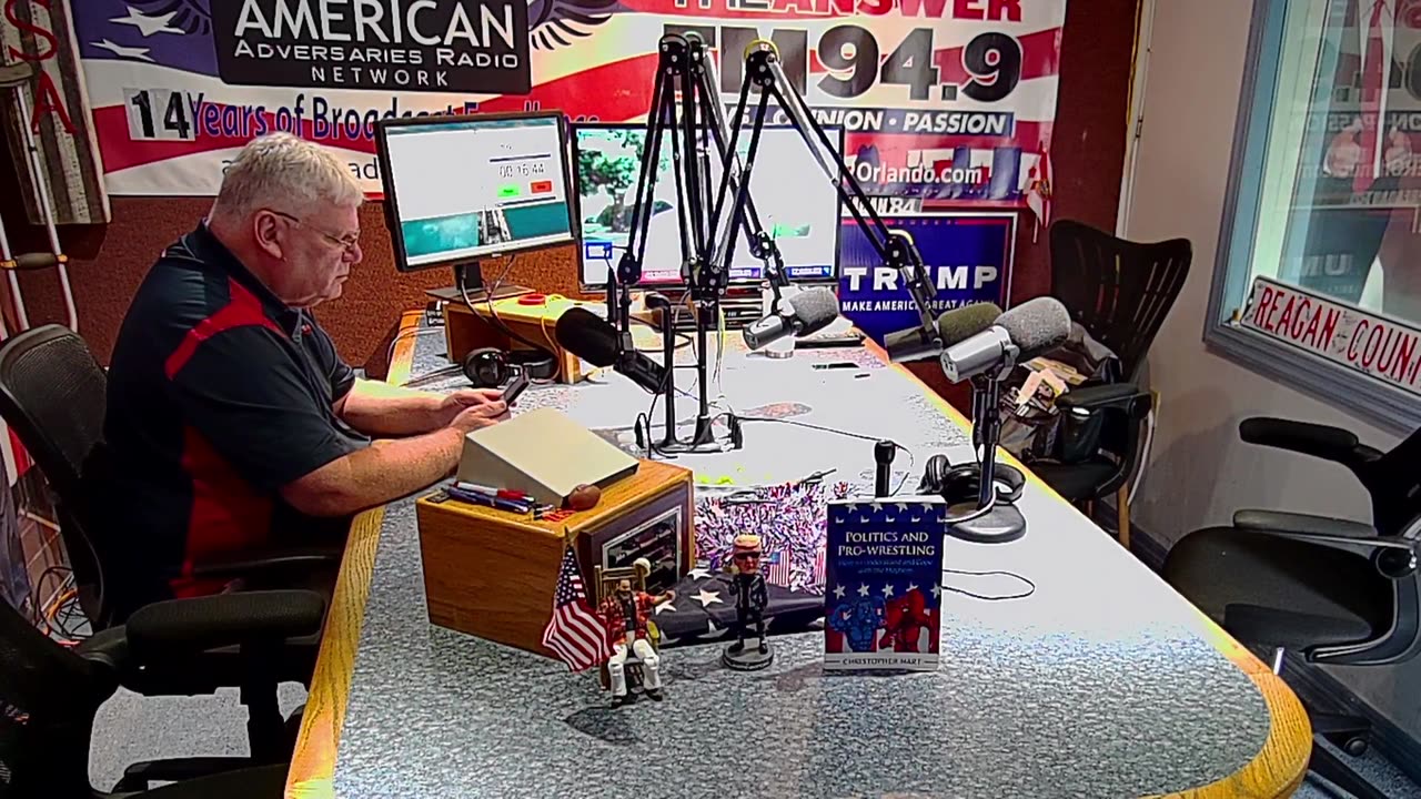 TRUMP OUTFOXES TILLIS ON DC DA