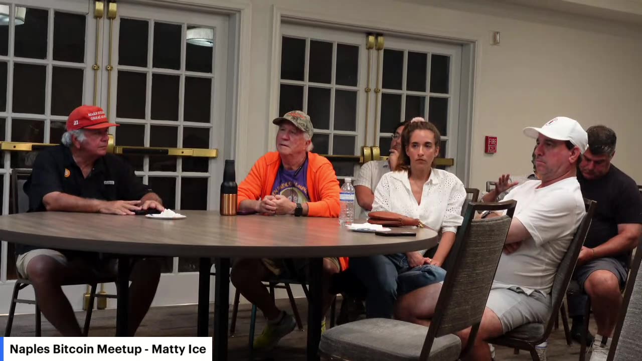 Naples Bitcoin Meetup - Matty Ice