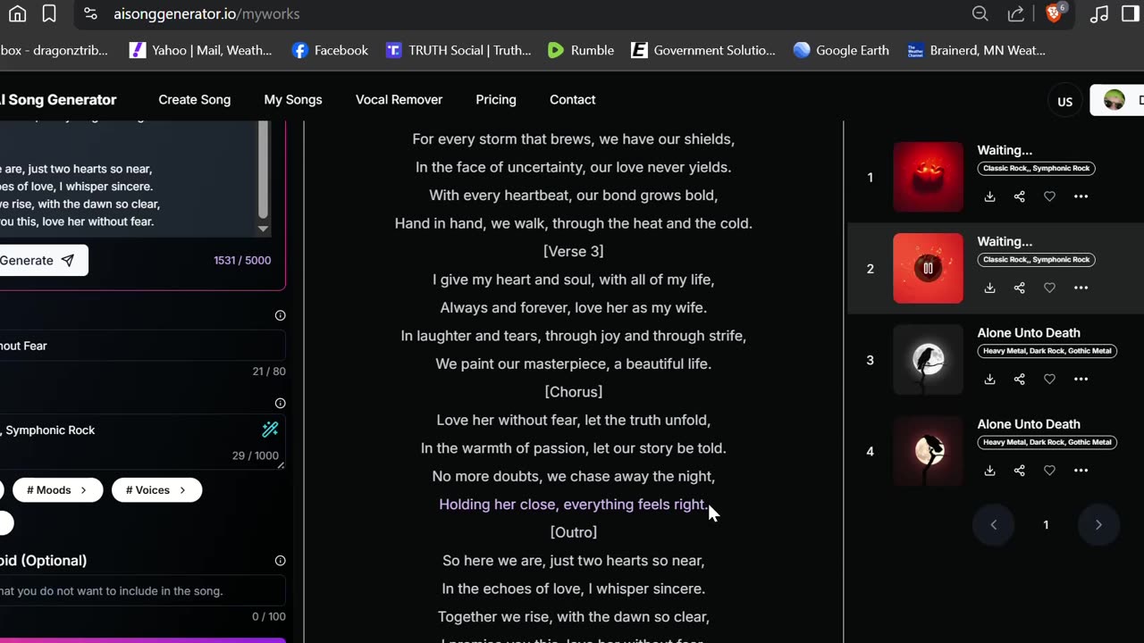 Love Her Without Fear