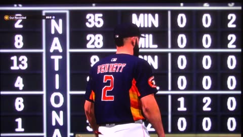 MLB The Show: Houston Astros vs Baltimore Orioles (S16 G154)