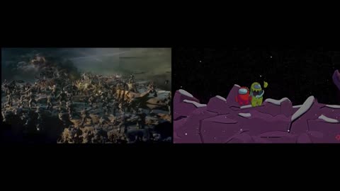 Believe - Among Us 3D & Halo 3 Trailer Comparison