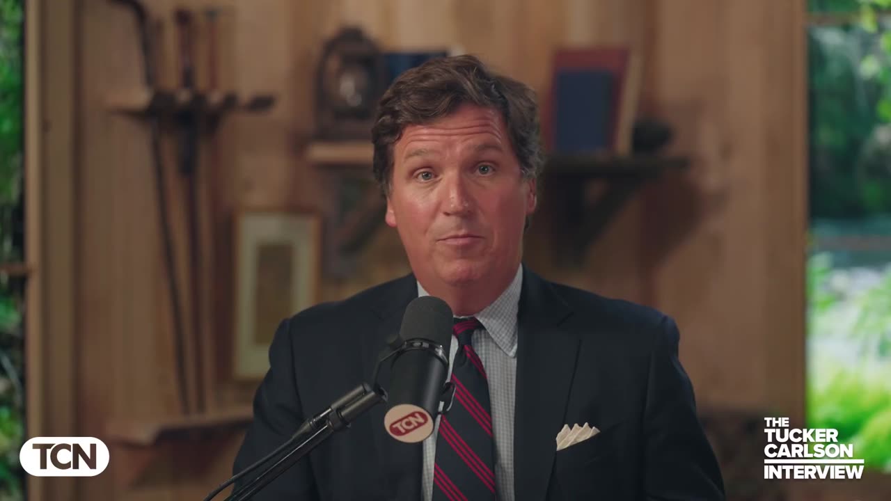 Tucker Carlson interviewed the President of Iran… 👀