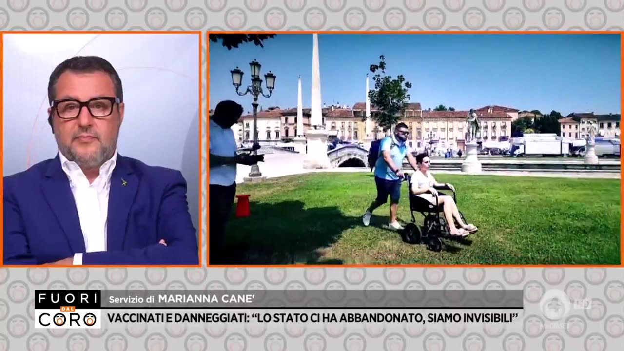 Monica - 3 vaccini ed effetti avversi ...