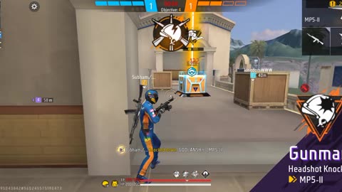 Free fire max game play