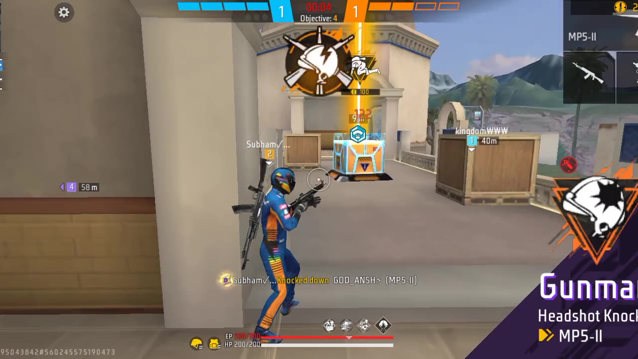 Free fire max game play
