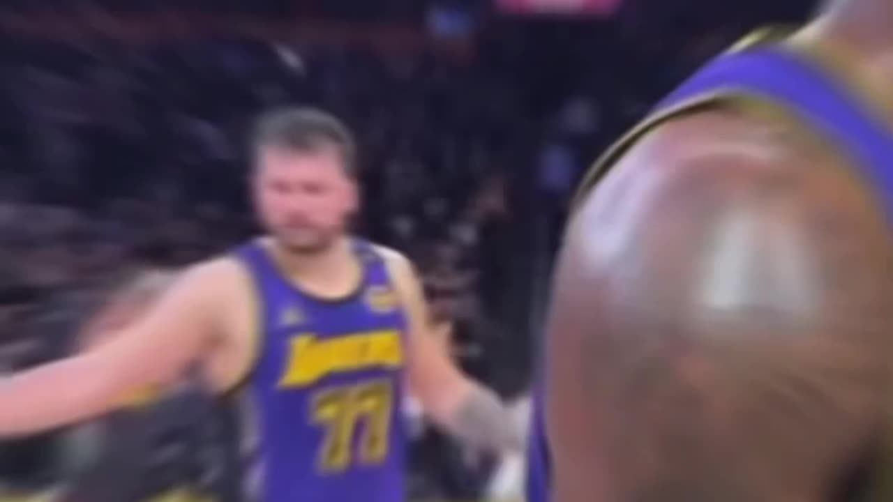 Luka doncic and the refs a never ending love story