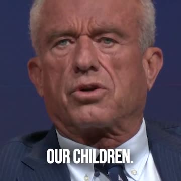 HHS Sec. RFK Jr: Sugar and ultra processed foods