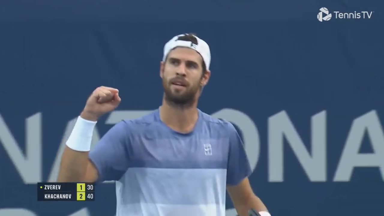 US Sports Tennis Feat. Shelton Faces Fritz; Zverev Vs Khachanov Toronto 2025