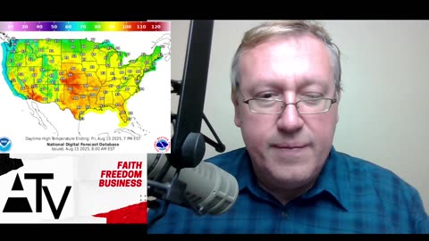 Morning Break | Rob Patz | August 15 2025 | Abundant TV