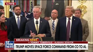 Donald J Trump Space Command