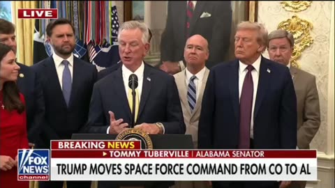 Donald J Trump Space Command