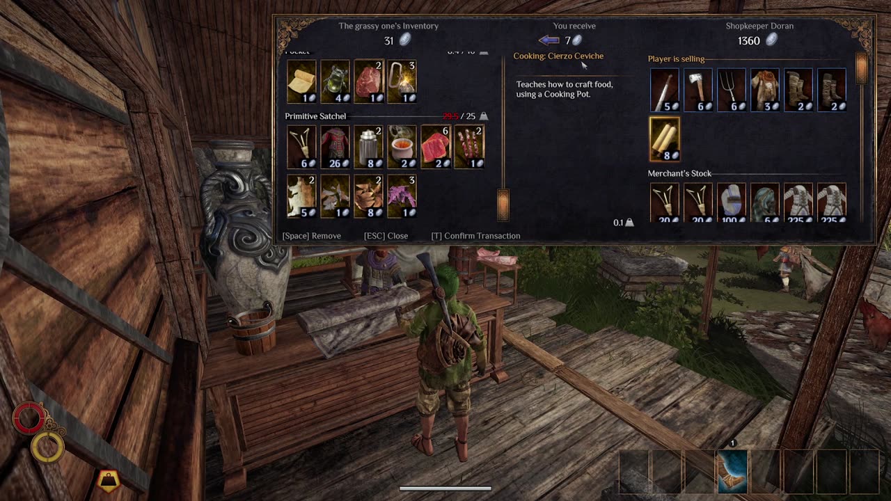 Welcome to Outward, how bad can it be?