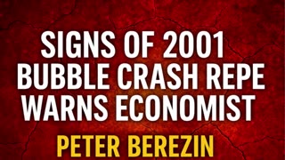 The 2001 Crash 2.0 💥 Economist Peter Berezin Warns of Déjà Vu Markets!
