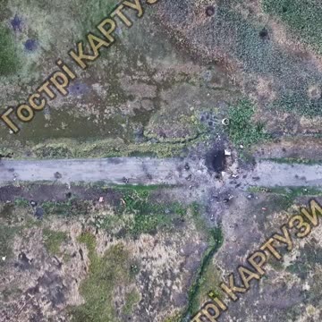 Russian Soldiers Going Nowhere Very Slowly