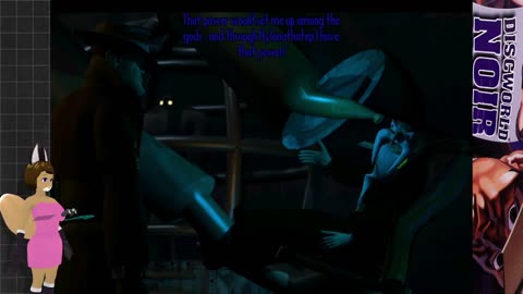 Sure, I'm Going To Wait Right Here: Discworld Noir Playthrough Part 16