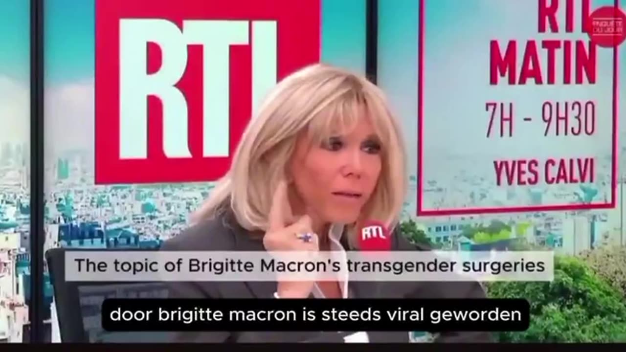 Dr. François Faivre who confirmed that Brigitte Macron had undergone gender-affirming surgery