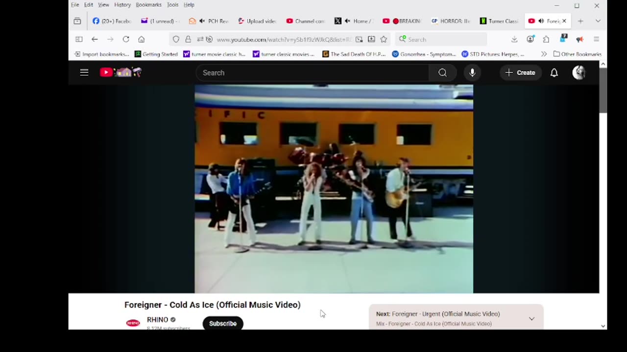 Foreigner - Cold As Ice