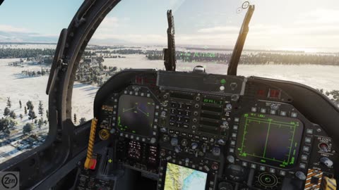 DCS VR F/A-18C versus Mig-29A