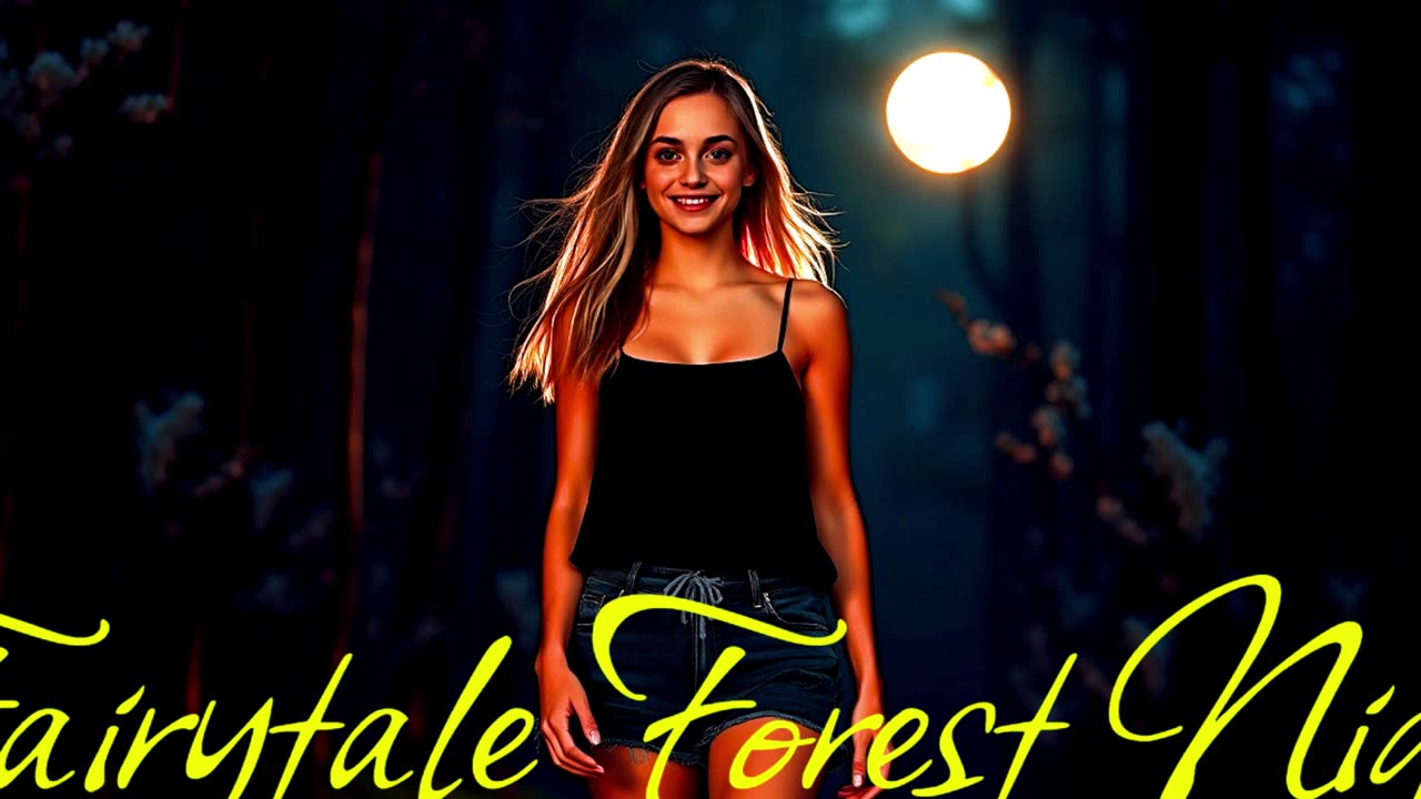 POP MUSIC. Song Fairytale Forest Night..