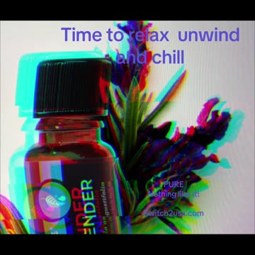 Pure essential lavender oil