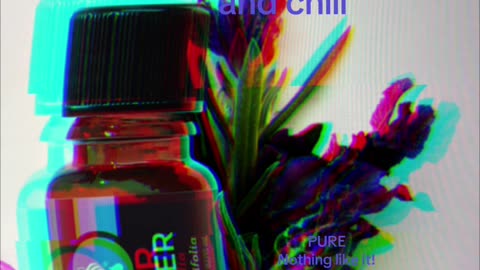 Pure essential lavender oil