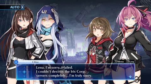 Death end re;Quest: Code Z complete story all dialogue/cutscenes part 2