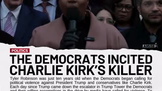 Kirk Died From Antifa Involvement and Pressure from Leftist Politicians..