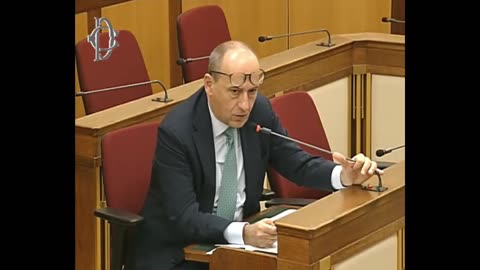 Alberto Bagnai Commissione COVID domande all'audito Dottor Zaccardi 04-12-2025