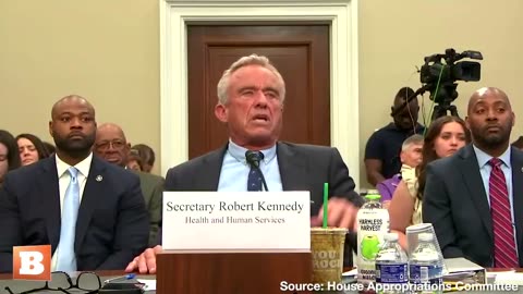 RFK Jr Tells Democrat Congresswoman to Give Him Credit