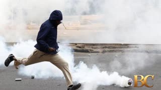 Police officer arrested over shooting of civilian during Kenya protest