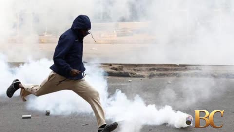 Police officer arrested over shooting of civilian during Kenya protest