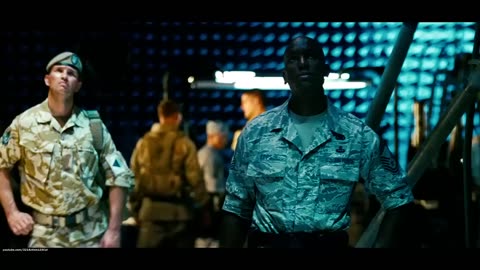 Optimus Prime N.E.S.T Base Scene - Transformers_ Revenge Of The Fallen-(2009)